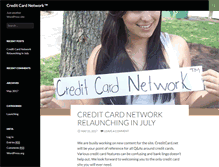 Tablet Screenshot of creditcard.net