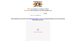Desktop Screenshot of creditcard.org
