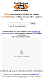 Mobile Screenshot of creditcard.org