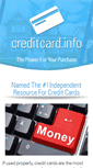 Mobile Screenshot of creditcard.info